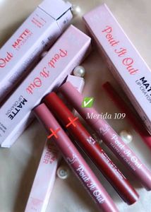 Pout It Out Matte Lip Crayon &amp; Liner