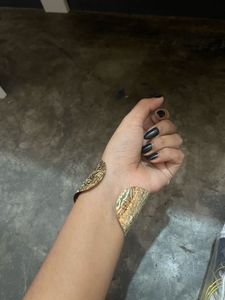 Ornate Gold Cuff Bracelet