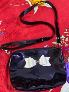 Black Sling Bag
