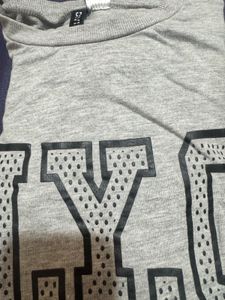 Grey NYC Long Sleeve Tee