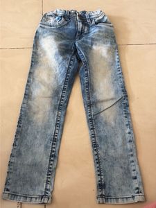 Acid Wash Denim Jeans for Boys n Girls