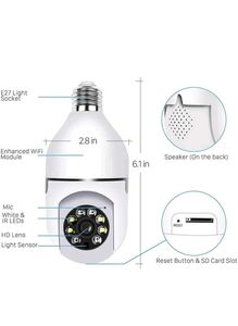 WiFi Panorama Camera - Bulb Style