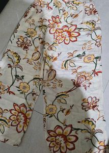 Floral Print Tunic Top