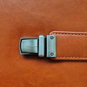 Classic Tan Leather Diary (Brand new)
