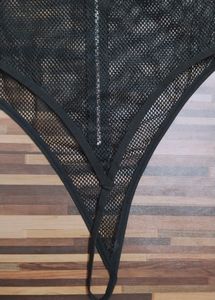 Net Black Sexy Bodysuit Premium Quality