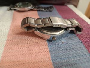 Men's Custom Quartz Analogue Chronograph Watch
