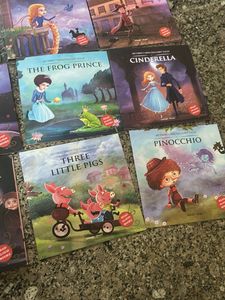 Set of 15 Children's Fairy Tale Books