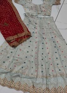 Elegant Lehenga Choli Set