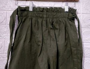 Stylish Olive Green Cargo Pants