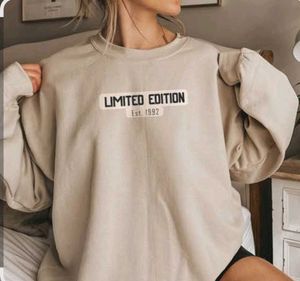 Limited Edition Beige Sweatshirt