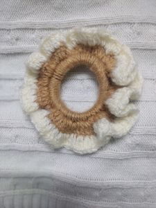 Stuffed Crochet Flower Keychain🌼🏹