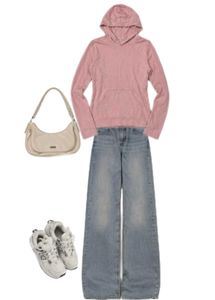 Pink full sleeves tshirt/hoodie