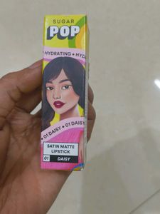 Sugar Pop Satin Matte Lipstick