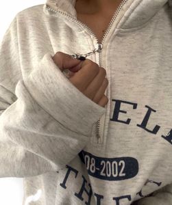 Half zipped Pullover Sweater