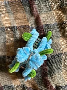 Cute Flower Hair Clips