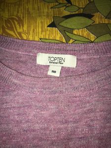 winter light sweater