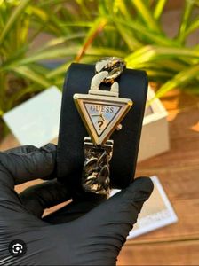 GUESS Rose Gold Chain Watch