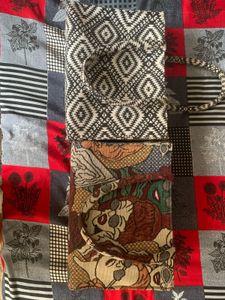 Combo Of 2 Tote Bag Bundle