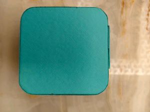 Teal Owl Travel Jewelry Case