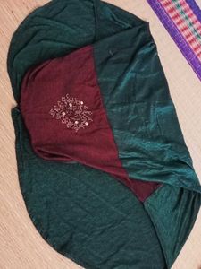 Beautiful Embellished Makkanna(scarf for muslimah)
