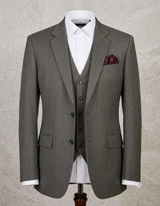 Classic Grey Blazer with koti