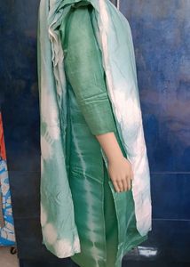 Silk Blend Kurti Set