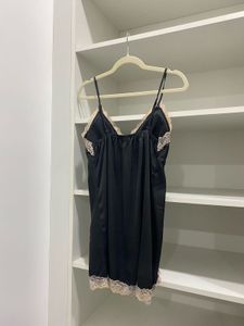 Lace Mini Slip Dress