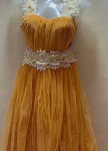 midi western  dress