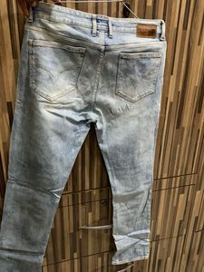 Flying Machine Light Wash Denim Jeans