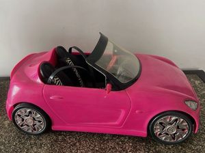Mattel Barbie Glam Convertible Toy Car