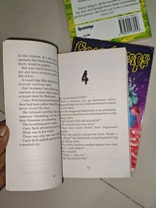 Goosebumps Book Lot