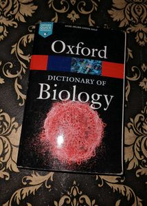 Oxford Dictionary of Biology