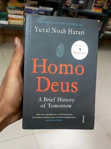 Homo Deus by Yuval Noah Harari