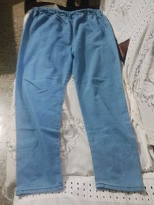 Comfortable Blue Denim Jeans