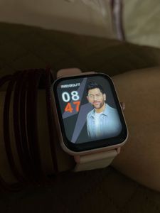 Stylish Pink Smartwatch