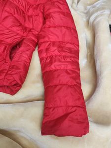 Red Puffer Jacket