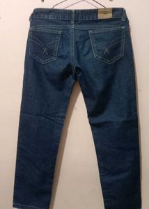 Blue Denim Jeans