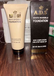 A.D.S White Invisible Foundation