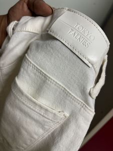 Classic White Skinny Jeans
