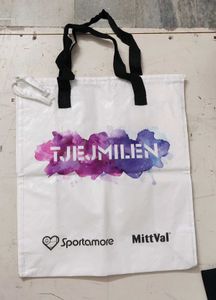 Water Resistant Reusable Tote Bag