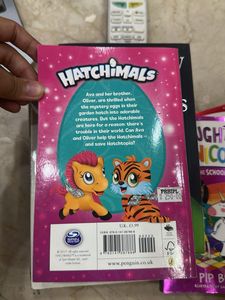 Hatchimals The Giggling Tree Book