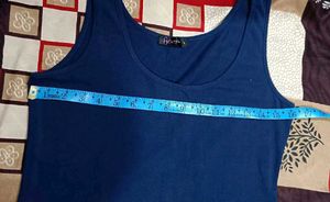 Free Fusion Navy Blue Singlet Tank Dress