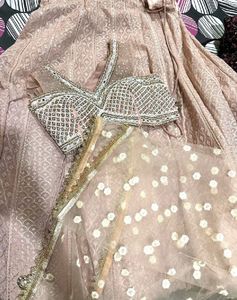 Beautiful Pink Lehenga Choli Set