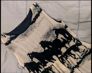 Horse Print Midi Dress