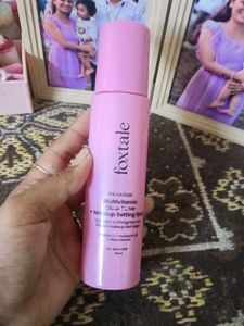 Foxtale Multivitamin Glow Toner &amp; Makeup Setting S