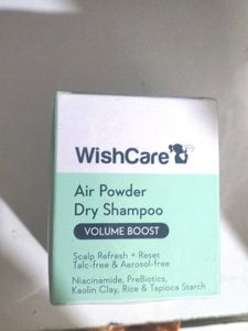Air Powder Dry Shampoo Sealed