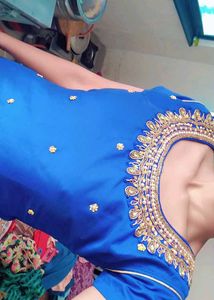 Blue Kurti - Simple &amp; Chic