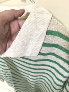 Striped Polo Top