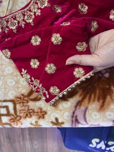 Bridal Lehenga with padded blouse