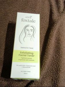 Foxtale Exfoliating Facial Toner